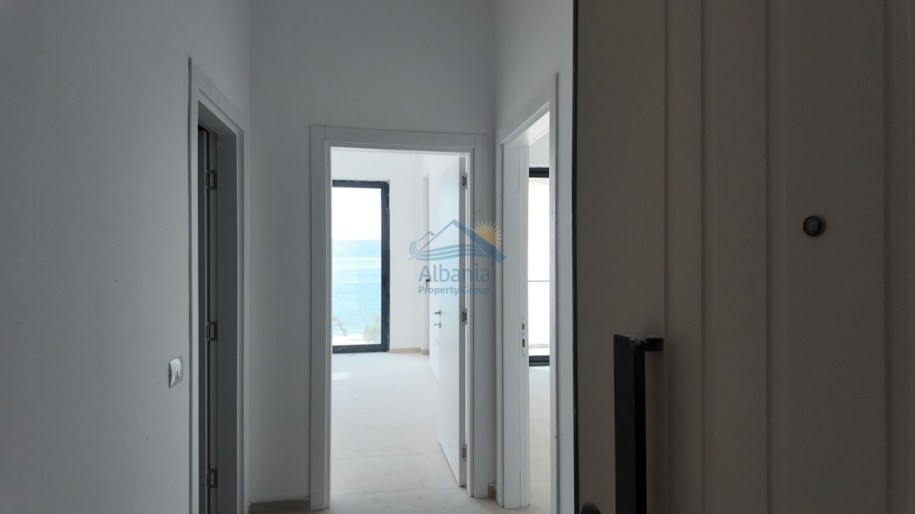 Albania Real Estate For Sale In Vlore, Located In A New Building With Swimming Pool, Just Next To The Beach